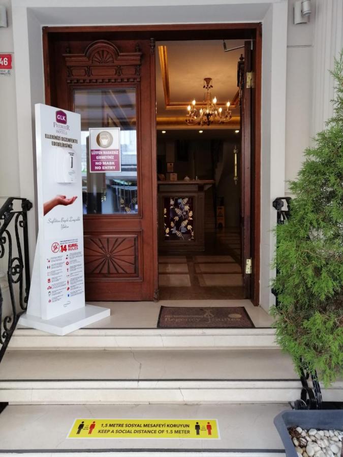 Glk Premier Regency Suites & Spa Estambul Exterior foto