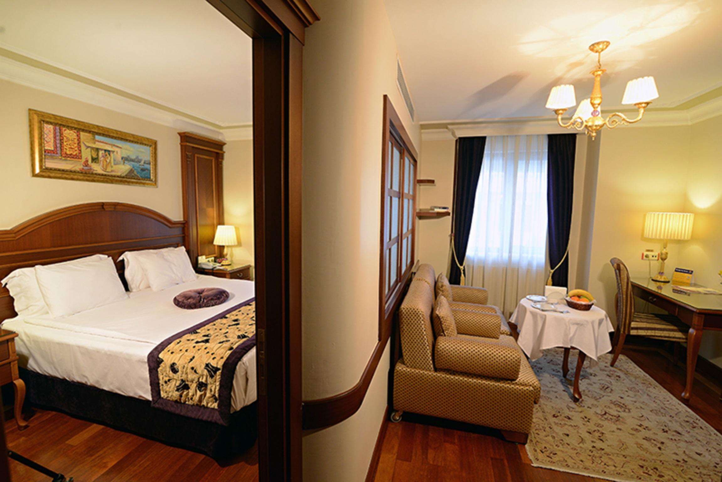 Glk Premier Regency Suites & Spa Estambul Exterior foto