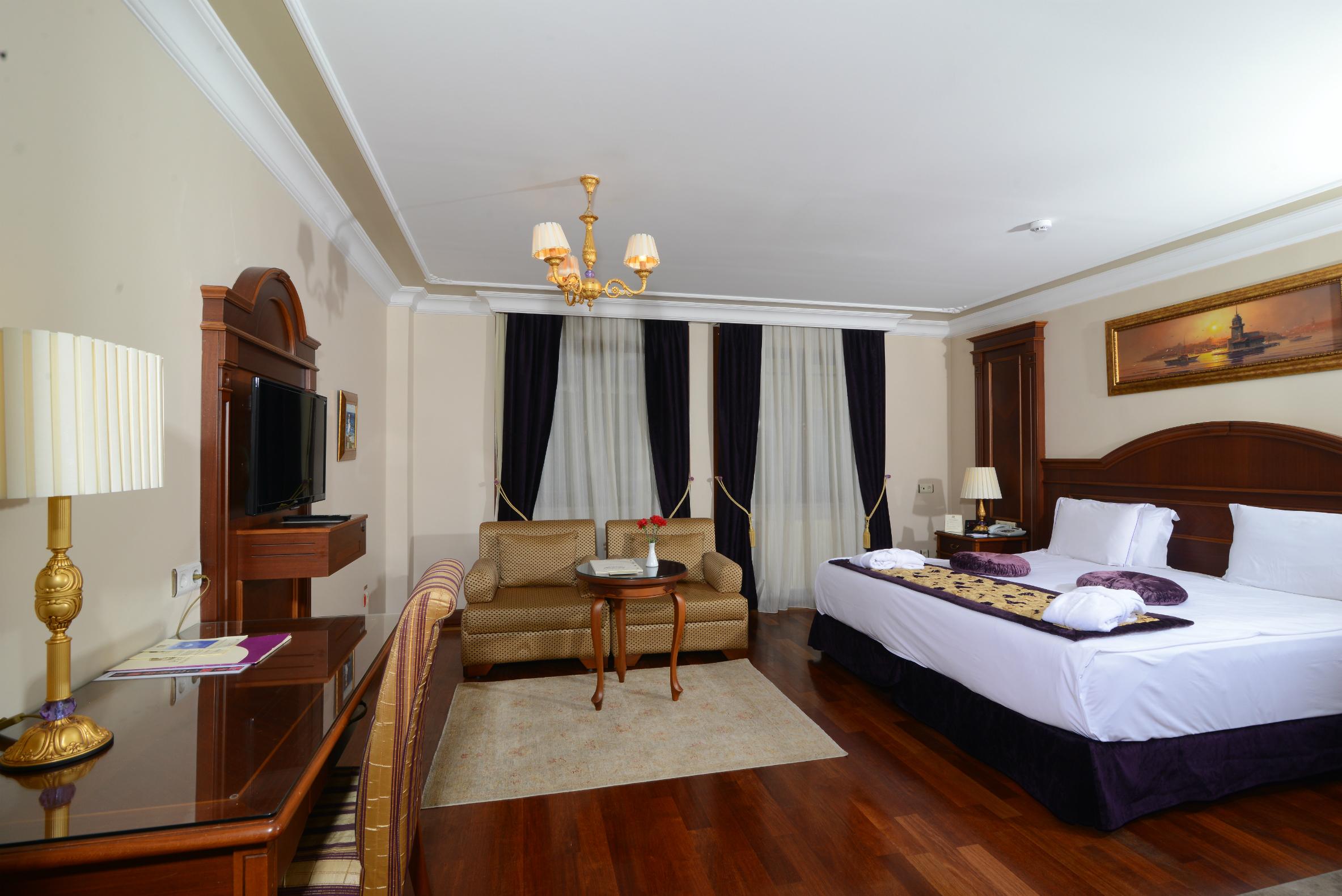 Glk Premier Regency Suites & Spa Estambul Exterior foto