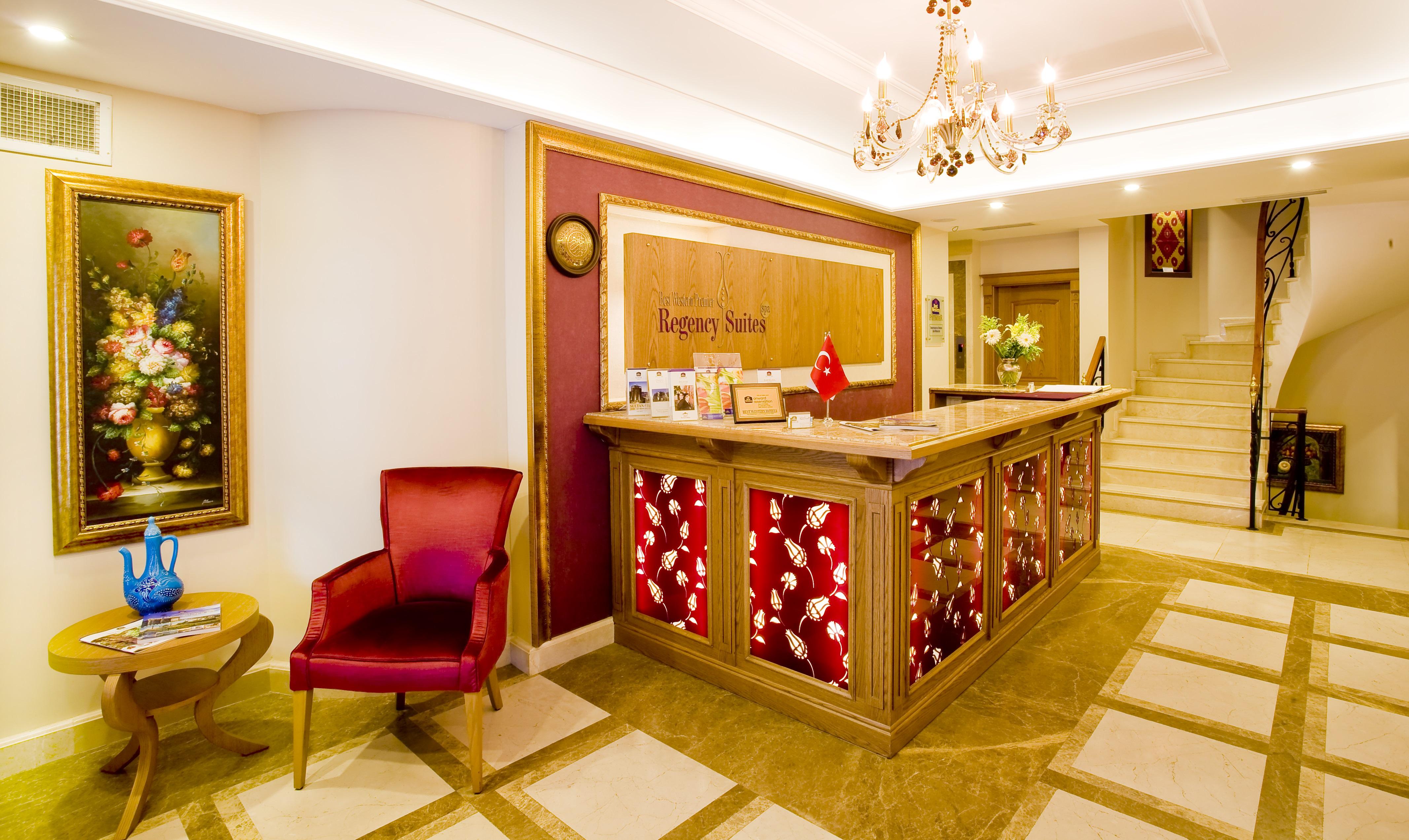 Glk Premier Regency Suites & Spa Estambul Exterior foto