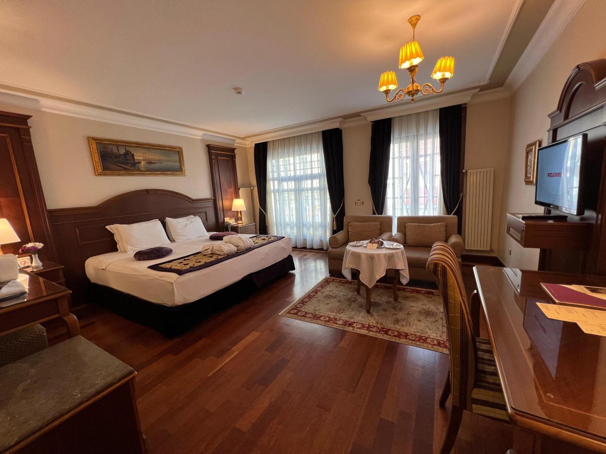 Glk Premier Regency Suites & Spa Estambul Exterior foto