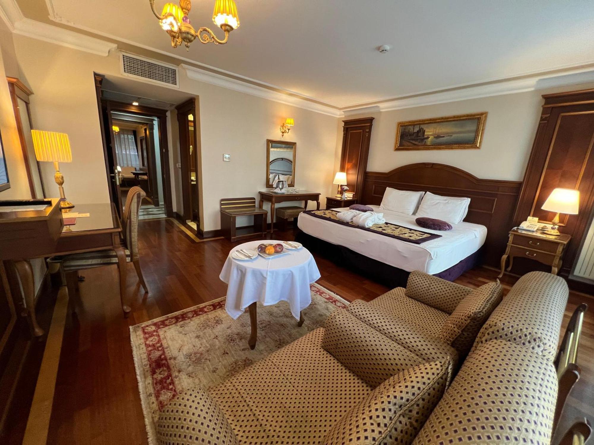 Glk Premier Regency Suites & Spa Estambul Exterior foto