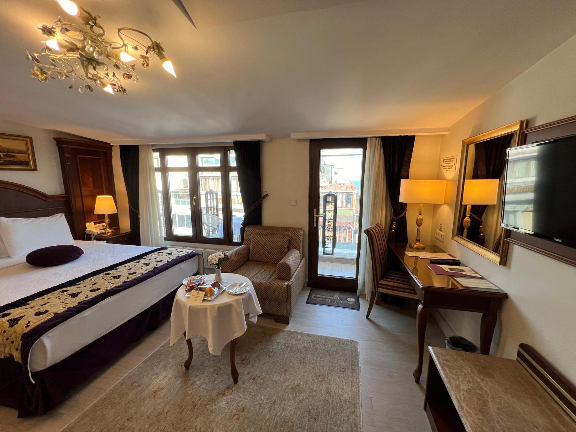 Glk Premier Regency Suites & Spa Estambul Exterior foto