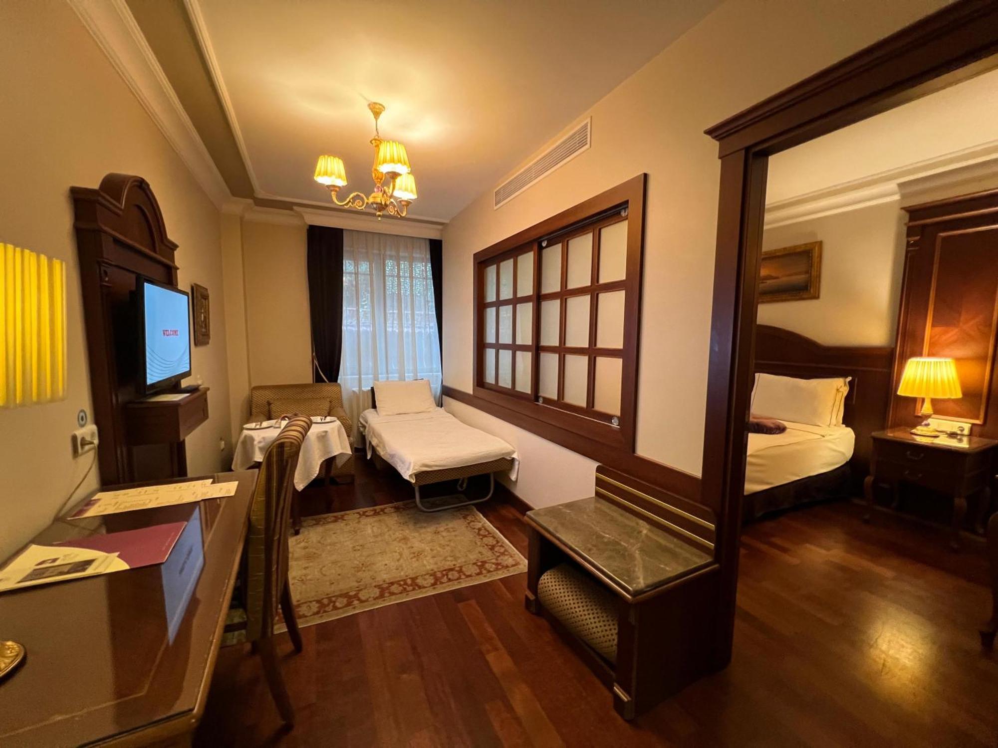 Glk Premier Regency Suites & Spa Estambul Exterior foto