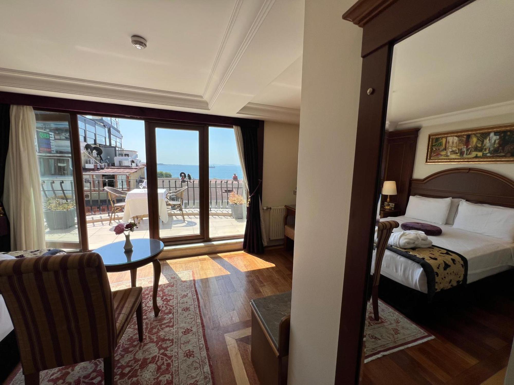 Glk Premier Regency Suites & Spa Estambul Exterior foto