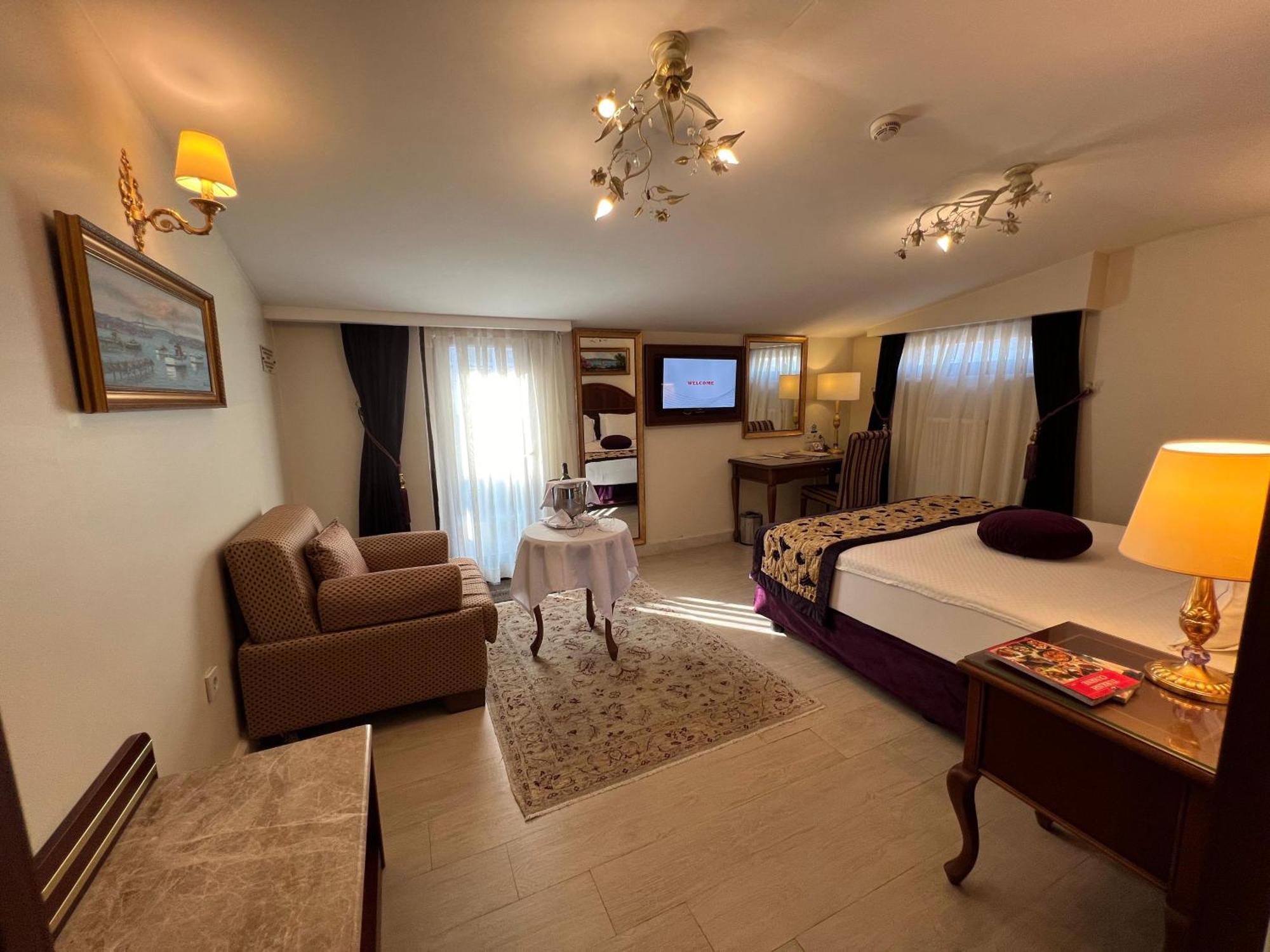 Glk Premier Regency Suites & Spa Estambul Exterior foto