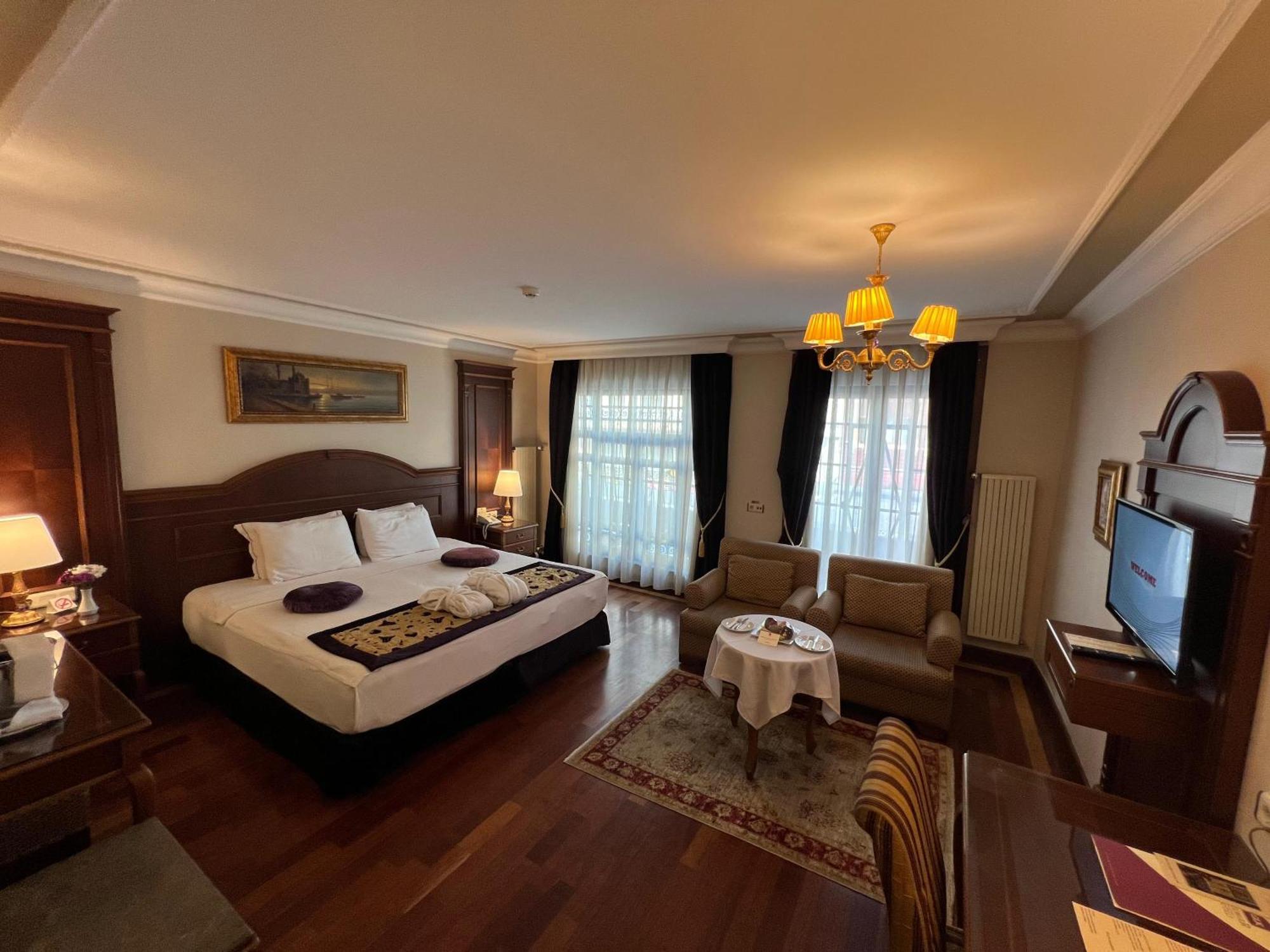 Glk Premier Regency Suites & Spa Estambul Exterior foto