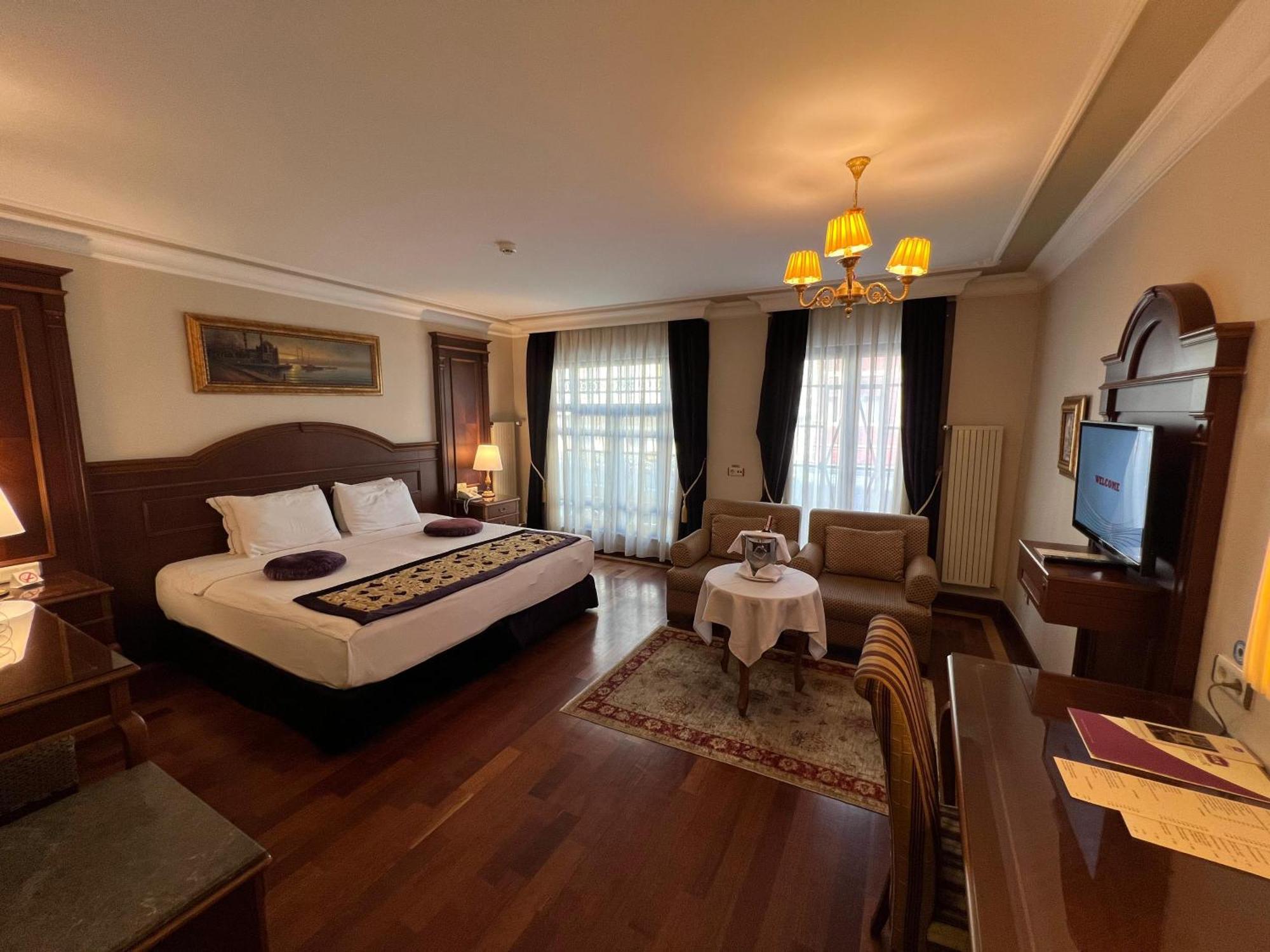 Glk Premier Regency Suites & Spa Estambul Exterior foto