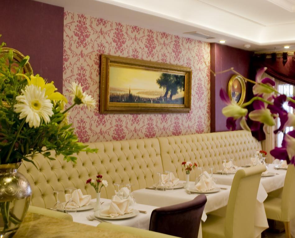 Glk Premier Regency Suites & Spa Estambul Restaurante foto