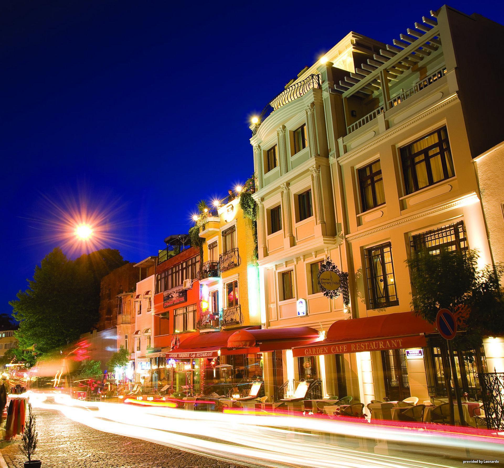 Glk Premier Regency Suites & Spa Estambul Exterior foto