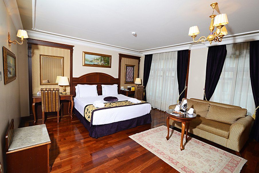 Glk Premier Regency Suites & Spa Estambul Exterior foto