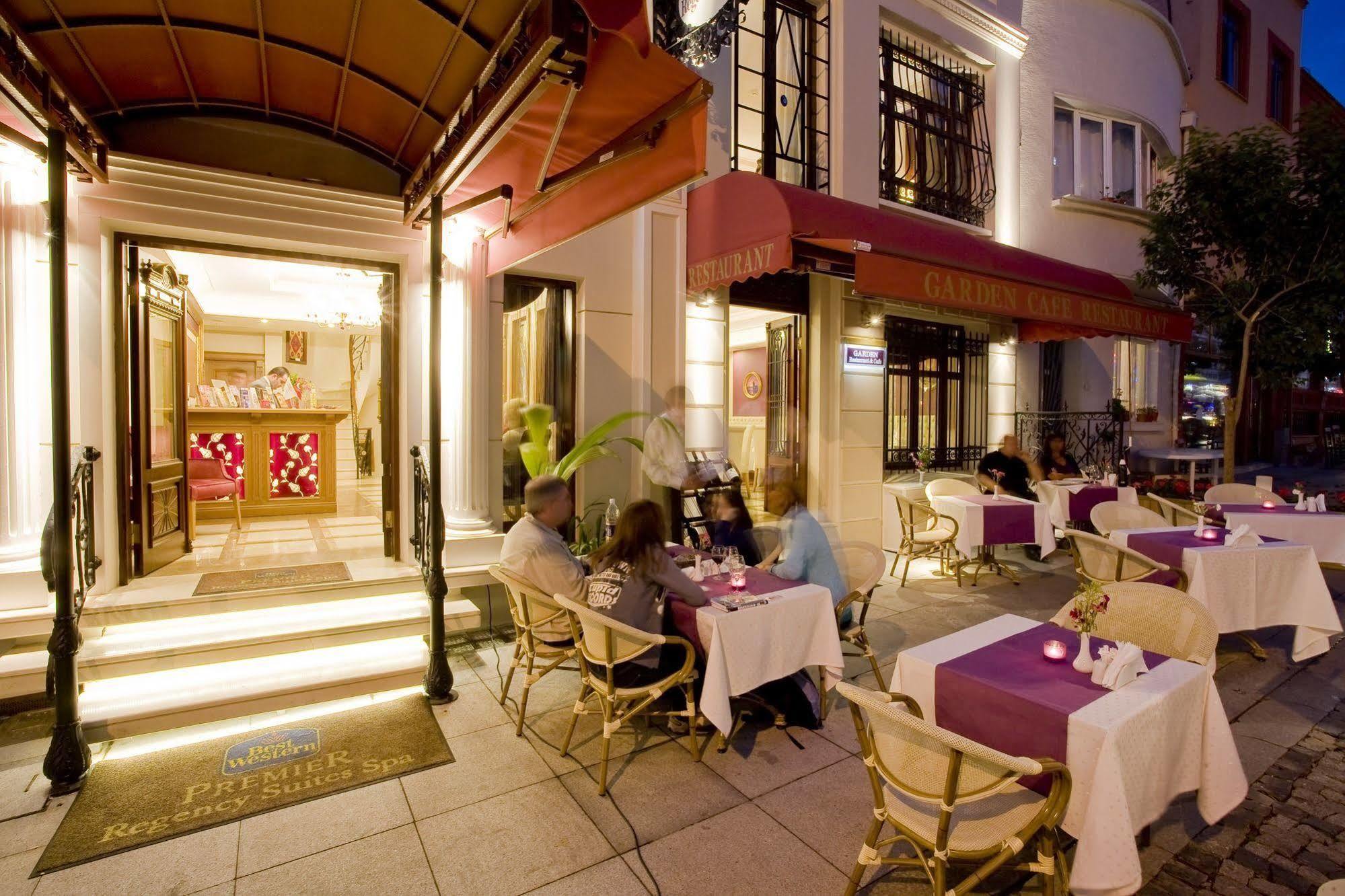 Glk Premier Regency Suites & Spa Estambul Exterior foto