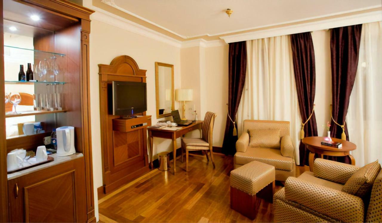 Glk Premier Regency Suites & Spa Estambul Exterior foto