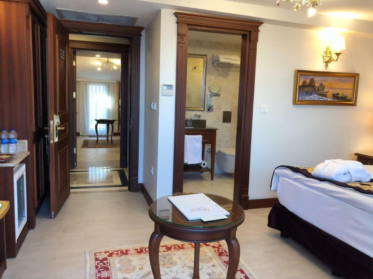 Glk Premier Regency Suites & Spa Estambul Exterior foto