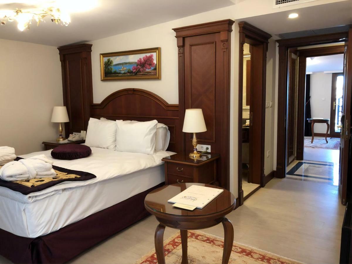 Glk Premier Regency Suites & Spa Estambul Exterior foto